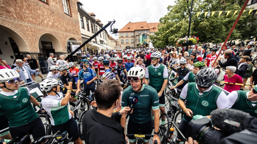 Příbramskem projede cyklistický závod ve stylu Tour de France. Řidiče čekají uzavírky