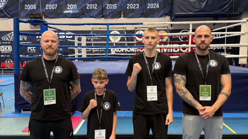 Příbram slaví titul mistra České republiky v kickboxu