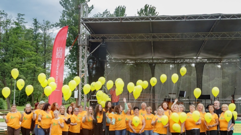 ALKAFEST se vrací na Nový rybník. Příbram čeká den plný hudby, zábavy a setkávání bez bariér