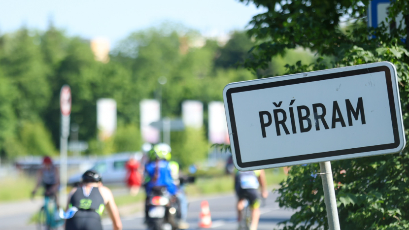 Příbram čeká sportovní nápor. Nový rybník obsadí stovky triatlonistů z celé republiky