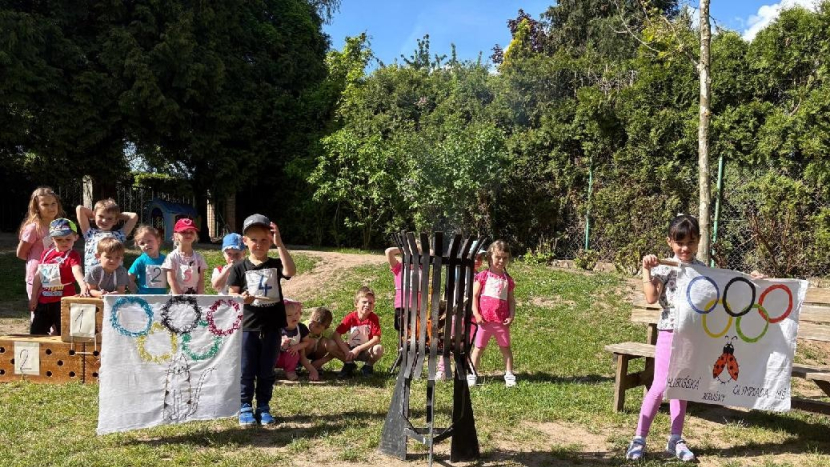 Hlubošská olympiáda, tradice, která vede děti ke sportu