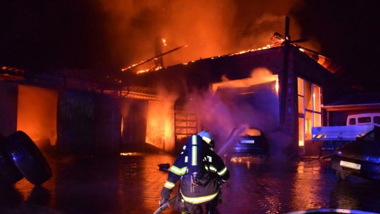 Požár v Dublovicích obrazem: Škoda byla vyčíslena na 11 milionů