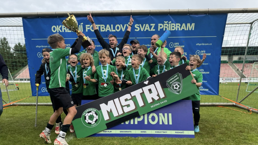 Velké finále přípravek OFS Příbram přivede na stadion Na Litavce téměř šest desítek týmů. Fotbal spojí sport, zábavu i pomoc potřebným