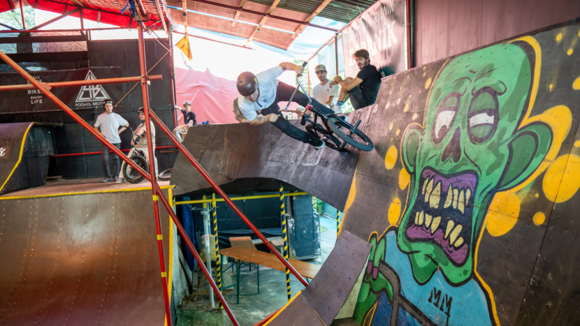 Nečín bude hostit BMX závody i koncerty. Dorazí kapely, DJ i skákací hrad pro děti