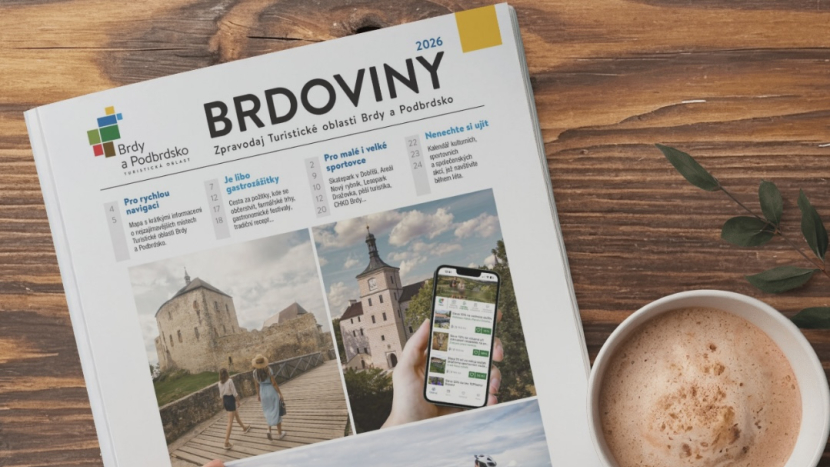 Kam letos v Brdech? Nové Brdoviny přinášejí desítky tipů na výlety i zážitky