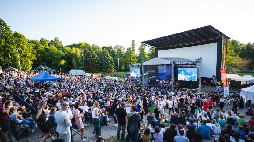 Díky!FEST přidává novinky. Děti čeká vlastní zóna, návštěvníky velká tombola