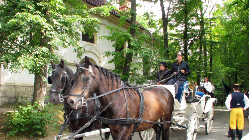 V Příbrami startují Hornické slavnosti. Páteční koncerty zdarma, večer malá hornická paráda