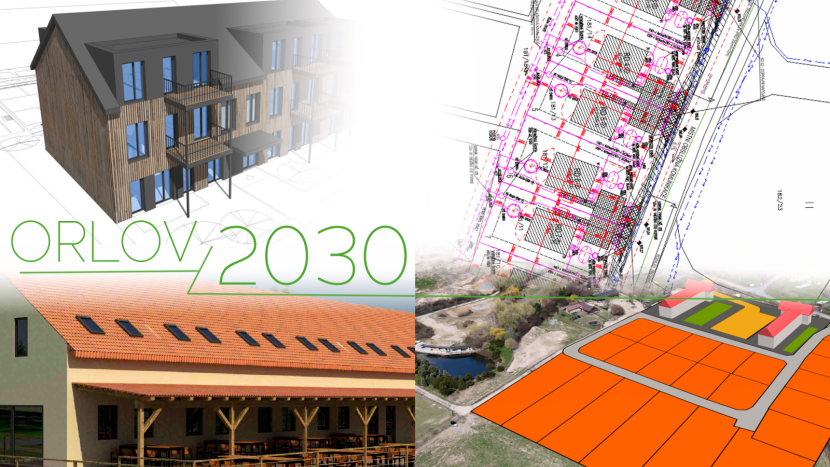 ORLOV 2030 - komplexní projekt propojující bydlení v přírodě, rekreaci, a chybějící zázemí pro turismus v Brdech