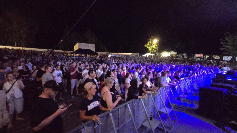 Díky!FEST se vydařil. Příbram děkovala dárcům krve i všem, kteří pomáhají