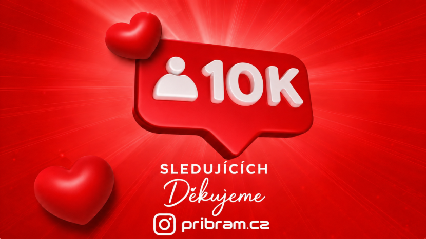 Příbram.cz se žene dopředu! Přes 10 000 na IG a velké překvapení na cestě