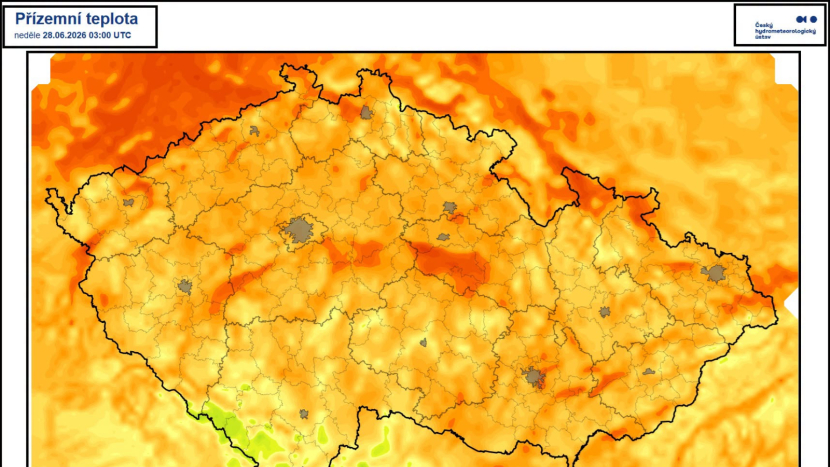 Noc na sobotu byla tropická. Meteorologové varují, že ta dnešní může přepsat historii