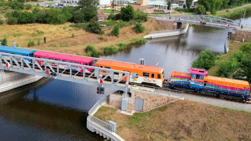Cyklohráček láká i výletníky z Příbrami. Připravil 14 prázdninových expedic
