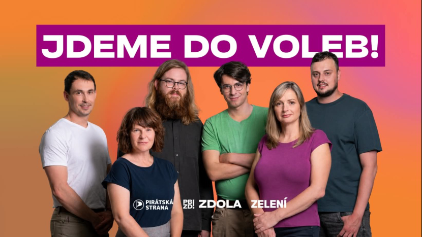 Piráti, Zelení a nezávislí kandidáti představili společnou kandidátku Příbram ZDOLA
