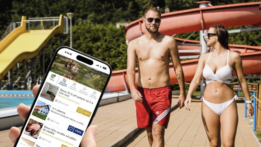 Ze Svaté Hory do Koněpruských jeskyní. Digitální karta otevírá a spojuje dva regiony se slevami