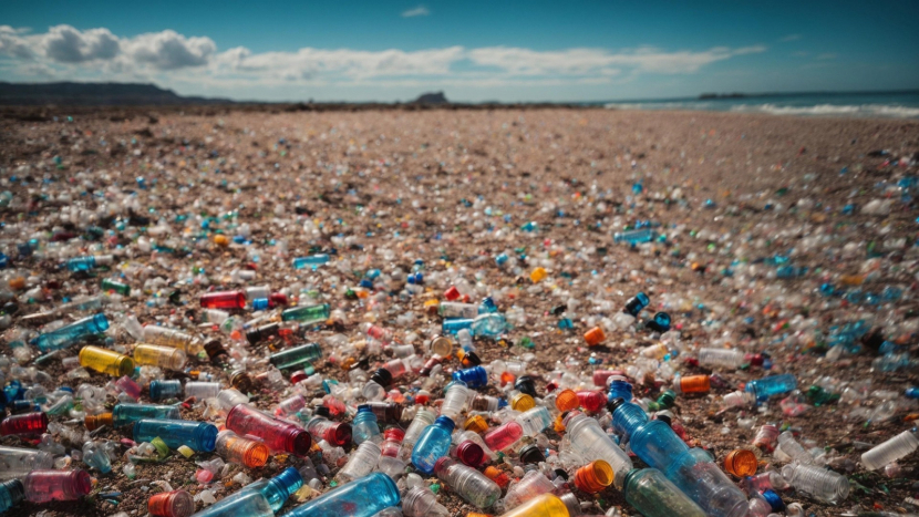 Každý déšť spláchne plast do řek. Jednoduchá síť na kanálu tomu dokáže zabránit