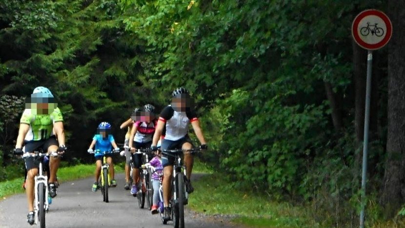 Cyklisté na Příbramsku pod lupou zákona: Pravidla platí pro každého, pokuty za prohřešky se mohou vyšplhat na tisíce korun