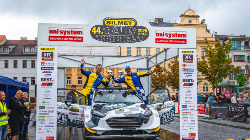 Fanoušci se dočkali. 45. ročník SILMET Rally zveřejnil mapy, divácká místa i 360° drony