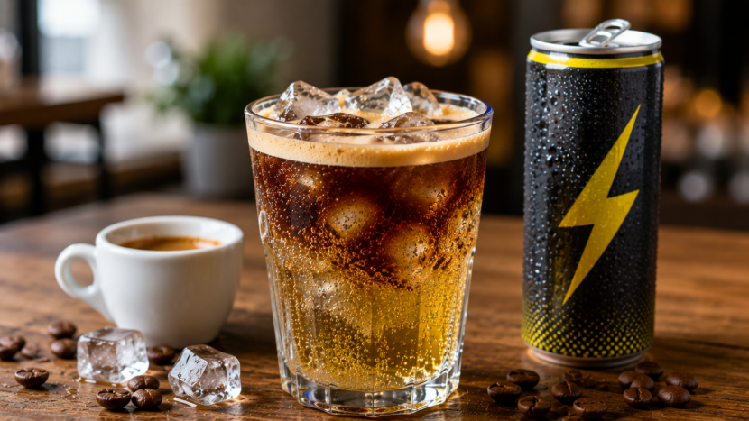 Nový hit internetu: Espresso s energy drinkem. Opravdu funguje, nebo je to jen trend?
