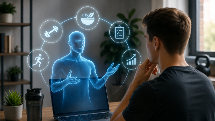 AI místo trenéra i poradce? Umělá inteligence se stává osobním koučem milionů lidí