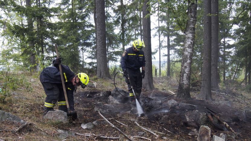 Vojenské lesy posilují ochranu Brd před požáry. Nasazují nové hasicí prostředky