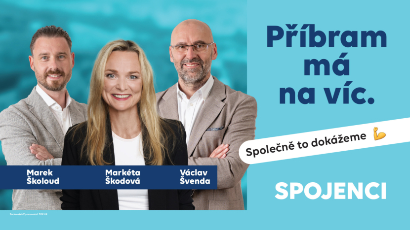SPOJENCI jdou do voleb. Lídryní je Markéta Škodová, cílem je Příbram bez bariér a bez rozdělování
