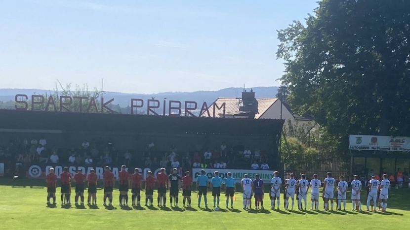 Drama v MOL Cupu: Spartak Příbram potrápil třetiligového favorita z Písku