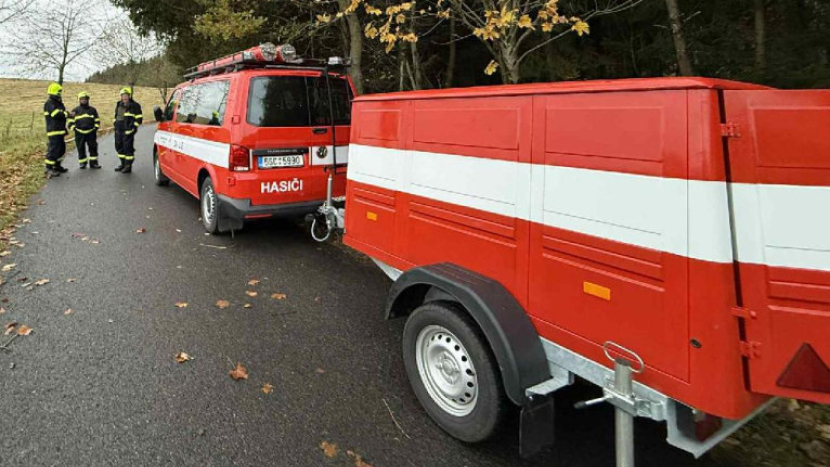 Kraj přispěje dobrovolným hasičům dalších 25 milionů. Přidá na cisterny i práci s mládeží