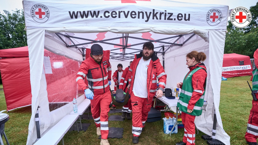 Český červený kříž pokračuje na zámku v Bukovanech v odkazu Alice G. Masarykové