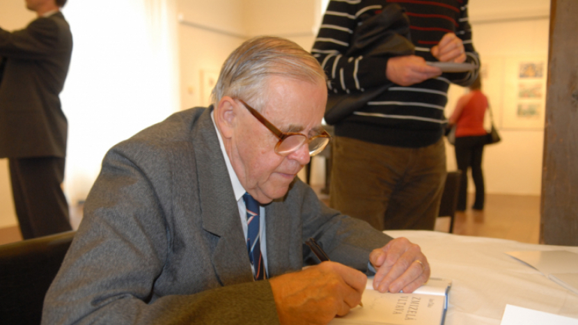 Před osmi lety odešel znalec Brd. Dílo Jana Čáky žije dál