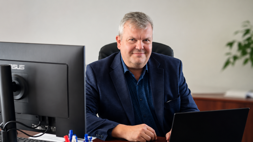 Petr Honěk: Nechci dělat v nemocnici zemětřesení. Chci navázat na to dobré a využít její potenciál