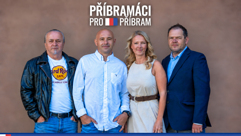 Příbramáci pro Příbram představují priority. Do voleb vstupují s novou kandidátkou