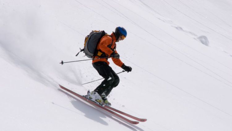Ve středních Čechách se začalo lyžovat