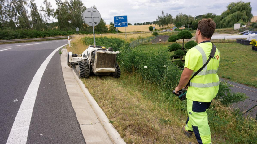 Na nové D4 se rozjela velká seč: Zeleně je kolem dálnice přes milion metrů čtverečních