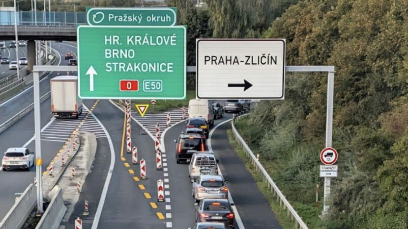Tudy projede 75 tisíc aut denně. Teď se jedno z nejhorších míst u Prahy začne měnit