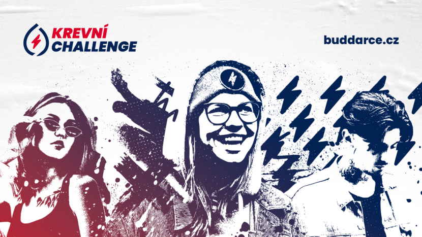 Krevní challenge již potřetí: Loni přinesla 203 odběrů