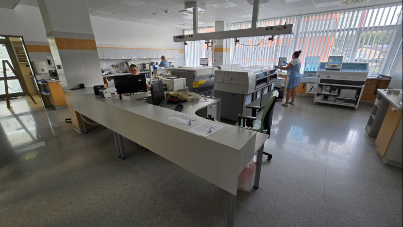 Více než 1,8 milionu výsledků ročně. Klinická biochemie v Příbrami pracuje nepřetržitě