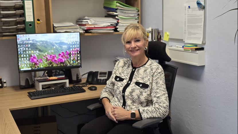 Po 17 letech se loučí hlavní sestra Oblastní nemocnice Příbram Mgr. Ivana Králíčková