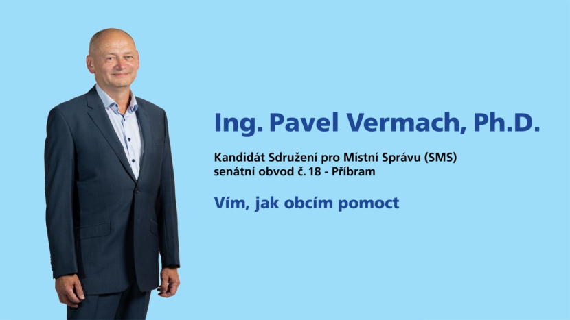 Neměl kádrový profil na vysokou školu. Pavel Vermach dnes radí stovce obcí v našem regionu