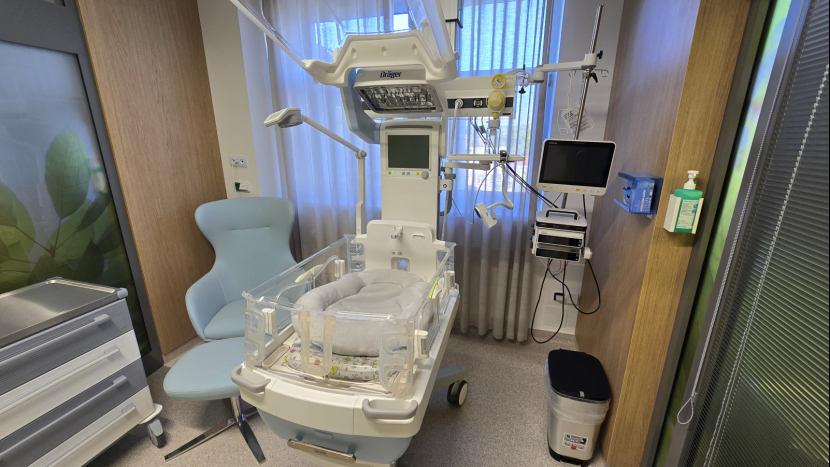 Nové prostory neonatologie nabídnou intenzivní péči i větší blízkost rodičů