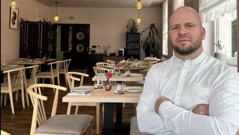 Vařil pro Beckhama i Muska. Teď chce v Milíně nabídnout více chutí za stejnou cenu