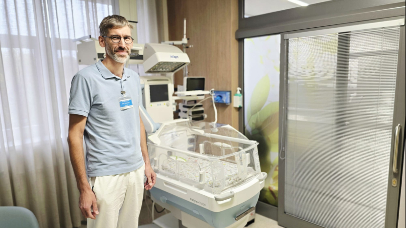 Moderní neonatologie v Příbrami: Rodiče mají být součástí péče, ne jen návštěvou