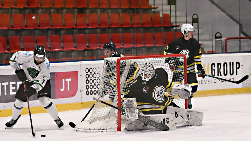 Hasmanův hattrick zničil Kadaň. Příbram doma potvrdila roli favorita a slaví výhru 6:3