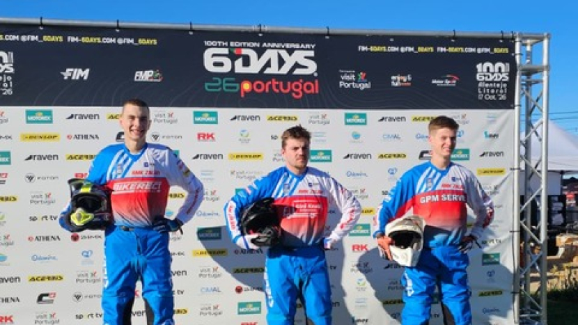 Zalánský motokros dobývá svět! AMK Zalány vybojoval na Šestidenní 16. místo