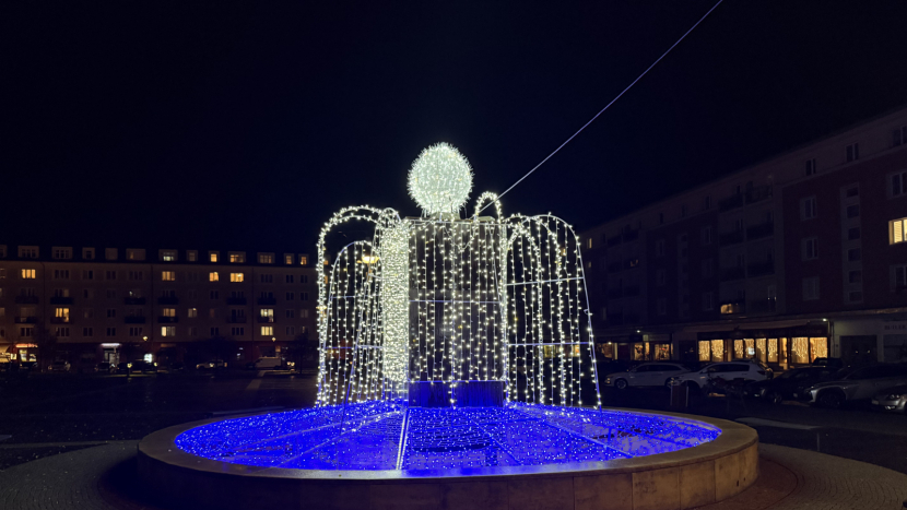 Příbram ladí formu na 11. 11. Vedle kluziště i světelný gejzír