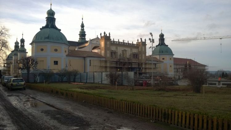 Basilika Svaté Hory se dnes otevírá veřejnosti