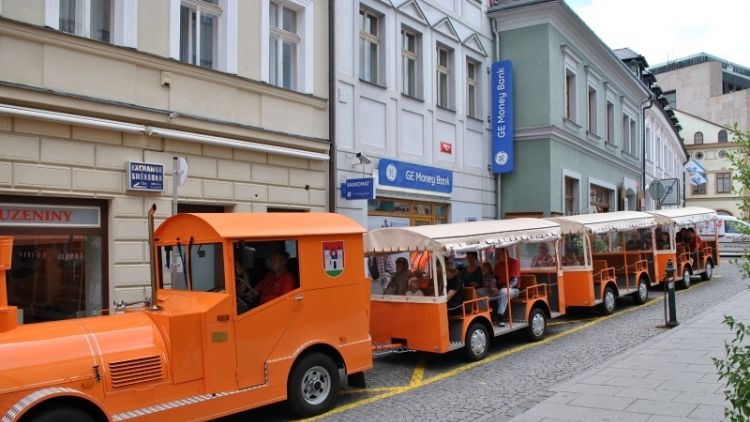 Rada se v pondělí bude zabývat turistickým vláčkem