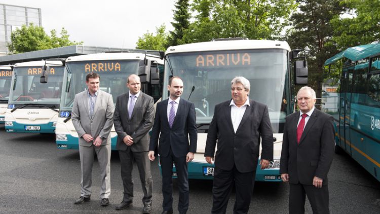 Na Příbramsku jezdí 17 nových autobusů, i díky podpoře evropských peněz