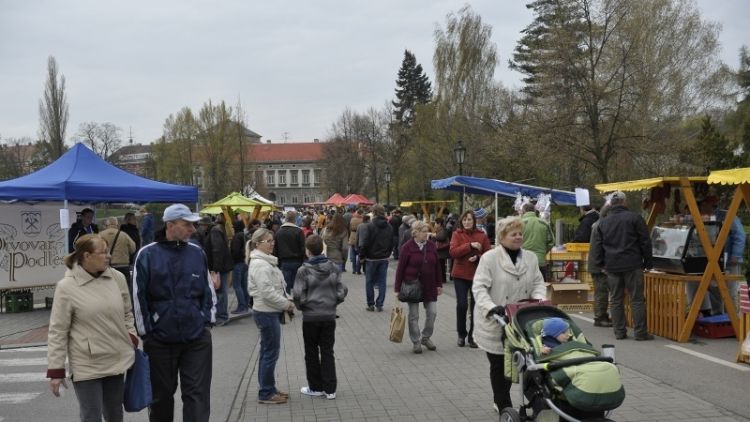 Zájem o farmářské trhy ve středočeských městech stoupá