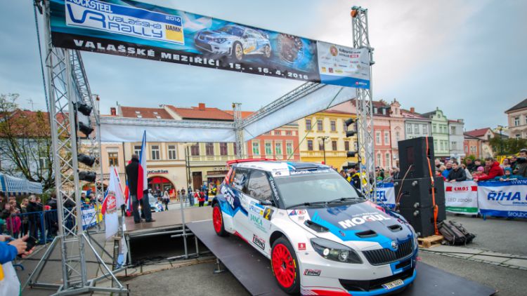 Příbramský jezdec Černý vítězem Valašské Rally