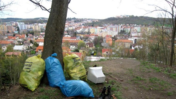 Ukliďme svět, ukliďme Česko v Příbrami: uklízel se komunální odpad, pneumatiky, či plasty